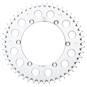 Primary Drive Rear Aluminum Sprocket 51 Tooth Silver For KAWASAKI KX80 1991-2000 - Picture 1 of 5