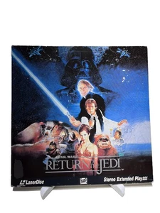 Star Wars Return Of The Jedi LD Laserdisc Rare 1992 Release P&S Extended Play - Bild 1 von 5
