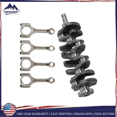 For 2011 2012-18 Kia Sorento/Optima/Sportage 2.4L Crankshaft & Connecting Rods - Image 1 of 4