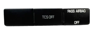 Interruptor de control de tracción y apagado de pasajeros Ford BC3T-13D734-FAW OEM - Imagen 1 de 5