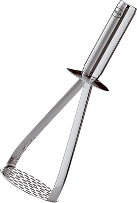 Pestello per Patate, Adatto a Ortaggi Tuberosi, Acciaio Inox 18/10, Lucido/Satin - Immagine 1 di 4