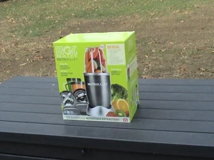 NutriBullet NBR-1201 12 Piece High-Speed Blender/Mixer System, Gray Nutri Bullet - Picture 1 of 7