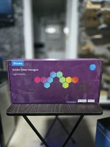 Govee Glide B6061101 Hexa RGBIC LED Light Panel - Multicolor - Picture 1 of 3