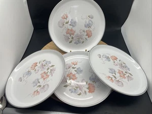 Vintage Denby Encore Speiseteller. sweetpea . 10 zoll/26cm.vgc X 4 - Bild 1 von 4