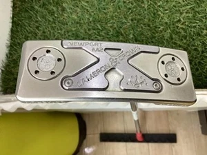 Used Titleist SCOTTY CAMERON CROWN NEWPORT M2 33 inch Putter PT Steel (Other Fle - Picture 1 of 5