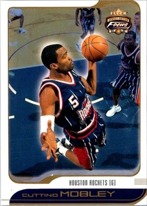 2001 Fleer Focus Cuttino Mobley #30 Houston Rockets Basketball Card - Picture 1 of 2