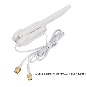 Desktop Computer WiFi Antenna Magnetic Mounting External 12dBi 2.4G 5.8G 6G NEW - Afbeelding 1 van 12