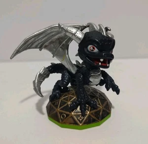 Skylanders Spyros Adventure Dark Spyro Activision Dragon Figura Plateada 84197888 - Imagen 1 de 5