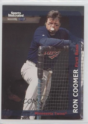 1999 Fleer Sports Illustrated Ron Coomer #91 - Image 1 of 2