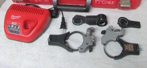 Milwaukee 2306-22 M12 Dust Extractor (No Case) Charger & ACCESSORIES ONLY - Picture 1 of 3