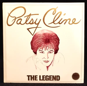 PATSY CLINE  "3LP GREATEST HITS - LEGEND"  (RARE NM VINYL X3 / ONLY RL-1985) - Picture 1 of 21