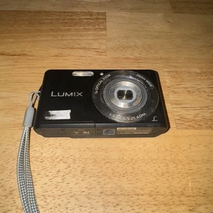 Panasonic Lumix DMC-F5 14.1MP Digital Camera - Black - Picture 1 of 3