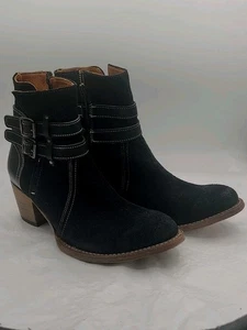 Freebird Shiloh schwarzes Wildleder Damengröße 10 - Bild 1 von 6