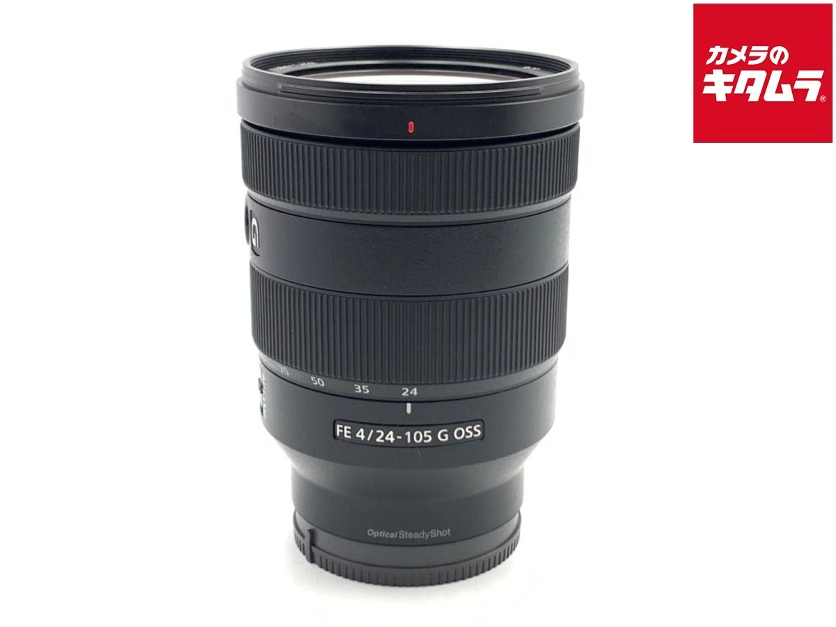 [美品] SONY FE 24-105mm F4 G OSS SEL24105G Amazon.com : Sony FE 24-105mm f4 G OSS Full Frame Zoom Lens