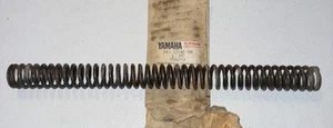 NOS 1976 YAMAHA XT500, TT500 FRONT FORK SPRING # 583-23141-00 - Picture 1 of 5