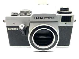 Porst CX4 35mm Spiegelreflexkamera SLR analog Porst reflex Body Gehäuse (M42) - Bild 1 von 4