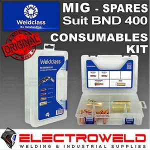 WELDCLASS Bernard BND 400 MIG Welding Torch Consumables Spare Parts Kit WC-01657 - Picture 1 of 2