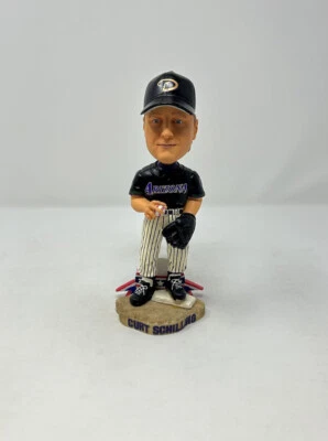 Curt Schilling Diamondbacks MLB Legends Of The Diamond Bobblehead #1644/10,000 - Image 1 of 4