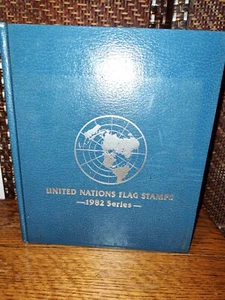 1982 UNITED NATIONS FLAG STAMPS OF ALL NATIONS Postal Commemorative Set VOL 3 - Picture 1 of 4
