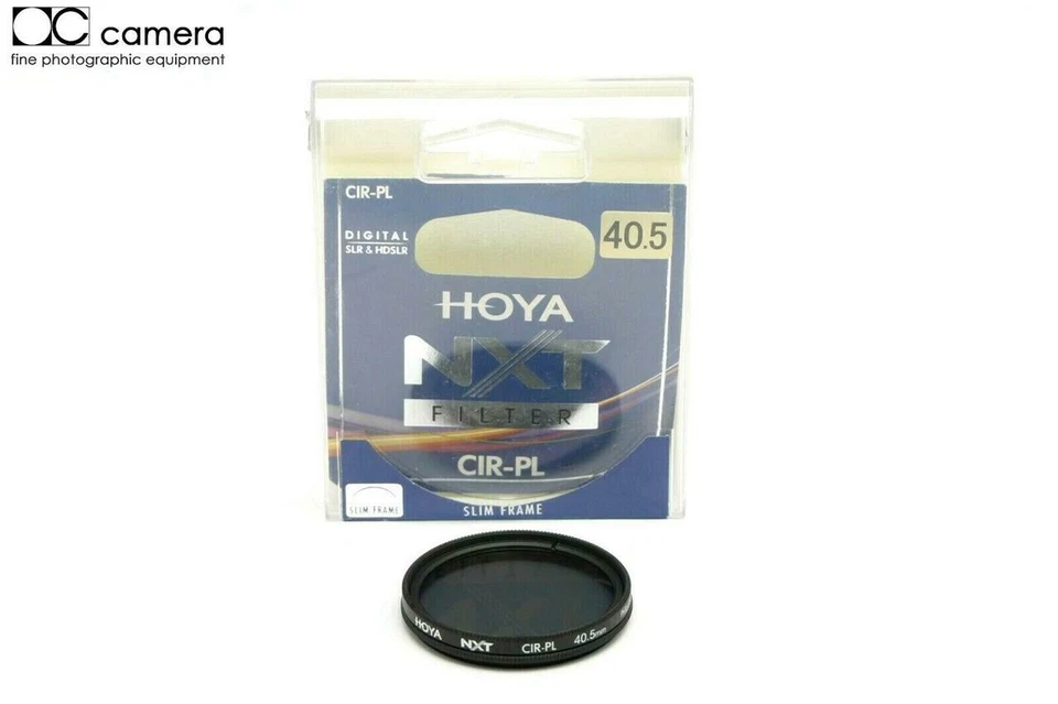 Very Clean Condition Hoya NXT CIR-PL Circular Polarizer 40.5mm Filter  #A322 - Image 1 of 3