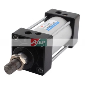 A● SC50x50 50mm Bore 50mm Stroke Screwed Piston Rod Dual Action Air Cylinder - Picture 1 of 4