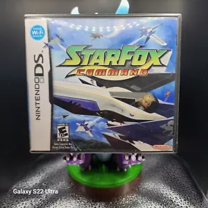 Star Fox Command (Nintendo DS, 2006) Case and Game Only, No Manual - Picture 1 of 5