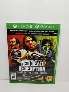 🟥Red Dead Redemption🟥 Game of the Year Edition (Xbox 360, 2011) +complete+ ✓ - Bild 1 von 12