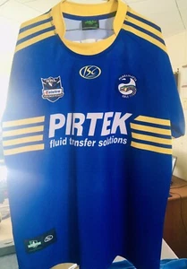 Parramatta Eels Jersey NRL Authentic - Picture 1 of 3