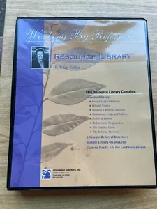 Working By Referral Ressourcenbibliothek von Brian Buffini Audiokassetten-Set - Bild 1 von 5