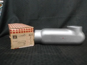 Red.Dot ALL-6, Conduit Body 2" **New** - Picture 1 of 3