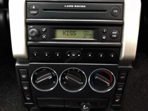 Pour Land Rover Freelander 2003-2005 Anneaux De Ventilation Chromes Aluminium x3 - Picture 1 of 5
