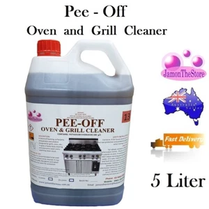 Oven & Grill Cleaner Pee-Off Concentrated Spray on & Wipe Oven BBQ Stove 5 lt - Picture 1 of 1