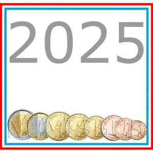 Tira LUXEMBURGO 2025 - 8 valores - Picture 1 of 1