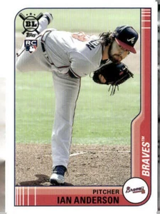 2021 Topps Big League #160 Ian Anderson - Picture 1 of 2