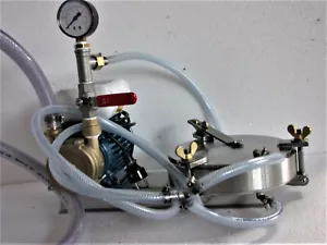 Wein Schnaps Plattenfilter Schnapsfilter 220 mm 220 V Edelstahl Schichtenfilter - Bild 1 von 6