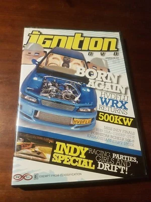 Ignition Edition 27 - Born Again - WRX 500KW - Hot Cars - DVD Series  - Image 1 of 4