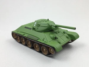 T-34 1939 Soviet USSR Diecast Tank De Agostini 1/72 Scale, WW2, Russian tanks - Picture 1 of 8