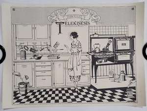 Michael Paul Smith, "Creative Cooking", Limited Edition Signed Poster - Picture 1 of 5