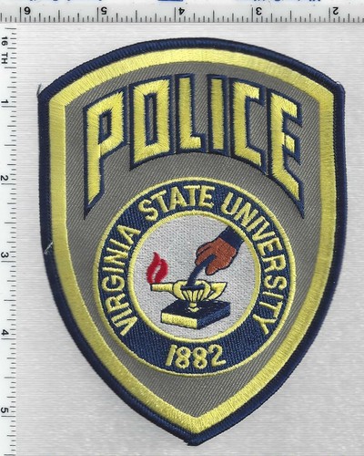 State University Police (Virginia) 1st Issue Shoulder Patch | eBay