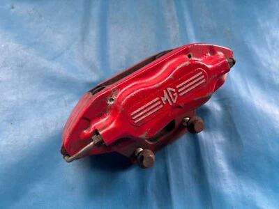 Pinza de freno y portador de 4 ollas delantero izquierdo MG F/TF (parte #: SEB000350) 304 mm Foto 1 de 4