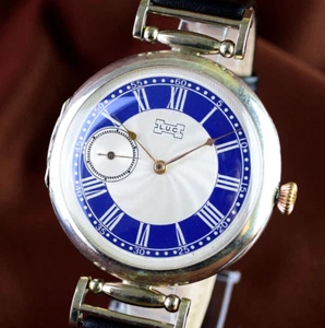 L.U.C Swiss Vintage Watch Marriage Men's Wristwatch LUC Antique Swiss Made - Picture 1 of 13