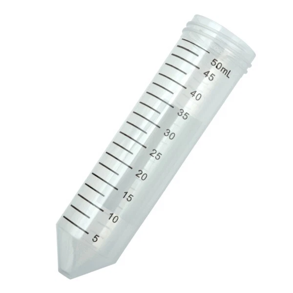 CELLTREAT 50mL Centrifuge Tube Only, 500/Case, Non-sterile, #229454