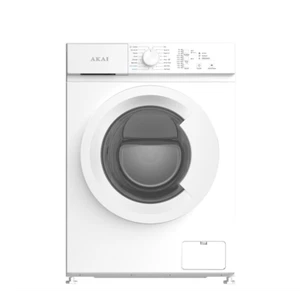 AKAI LAVATRICE 7KG SLIM MOTORE INVERTER CLASSE A VAPORE 1200 GIRI AQUA7049as - Foto 1 di 2