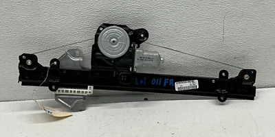 13-18 NISSAN ALTIMA ПЕРЕДНИЙ ПРАВЫЙ ПРОХОД БОКОВАЯ ДВЕРЬ СТЕКЛО РЕГУЛЯТОР ДВИГАТЕЛЯ OEM LOT011 - Изображение 1 из 4