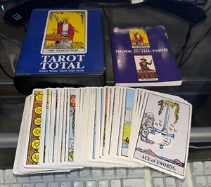 Tarot Total Rider Waite Tarot Cards With Book - Set with Case - Picture 1 of 3