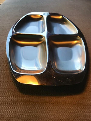 Antipastiera Alessi mod. 2300 , Inox, vintage, anni 80 - Immagine 1 di 4