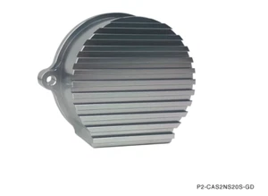 P2M Phase 2 V2 CAS Crank Angel Sensor Cover 240sx SR20DET S13 S14 SILVER New - Picture 1 of 4