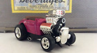 Muscle Machines 1932 Ford Roadster 1/64 DIECAST - 32 STREETROD BLOWER -  PINK