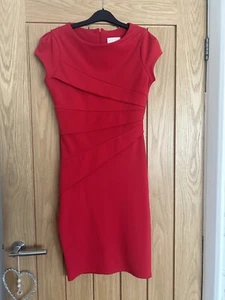 With Love Jessica Red Midi Dress - Picture 1 of 3
