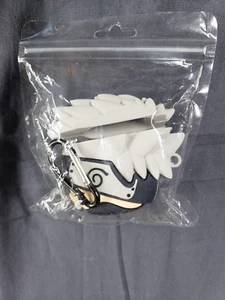 Kakaxi Anime Custodia Protettiva per Apple AirPods con Clip Portachiavi, Antiurto - Foto 1 di 2